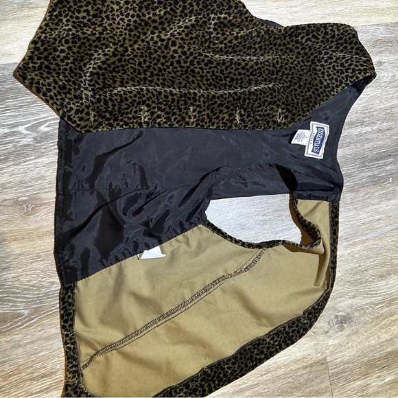 ‼️VINTAGE Essential styles leopard vest|| Size Large - Picture 6 of 7